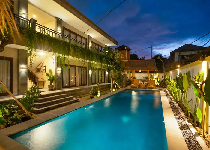 Sleepwell Frühstückspension Seminyak