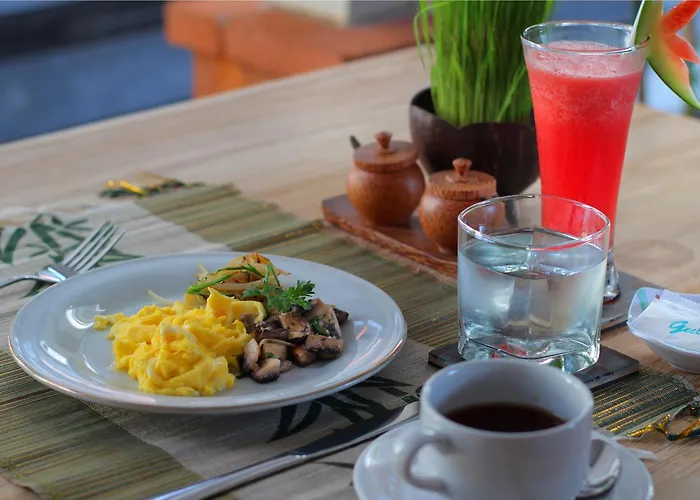 Oda ve Kahvaltı Sleepwell Seminyak